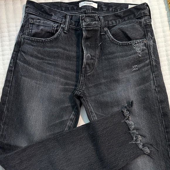 Moussy Vintage Black Jeans size 27 - Picture 1 of 9